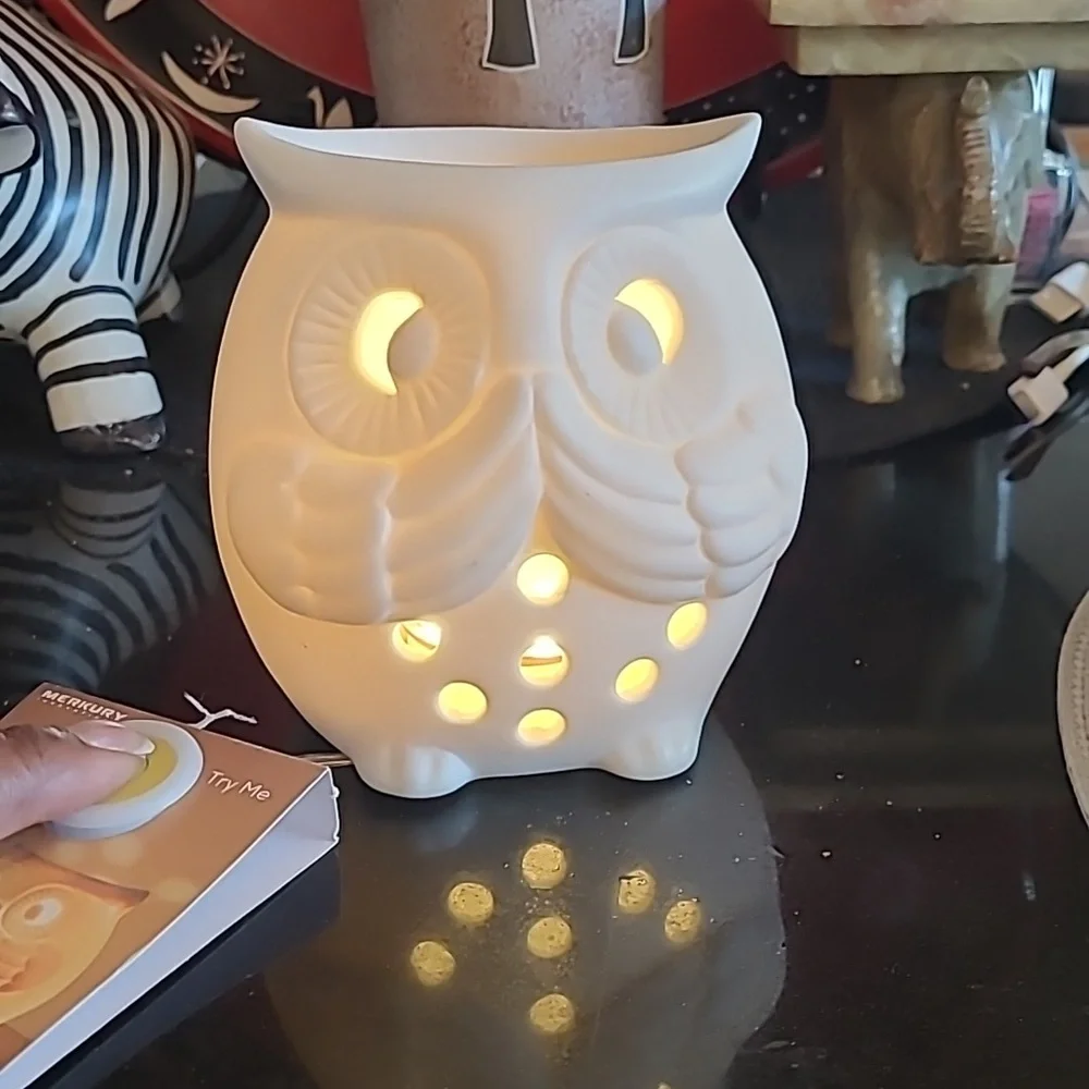 Owl LED Lamp